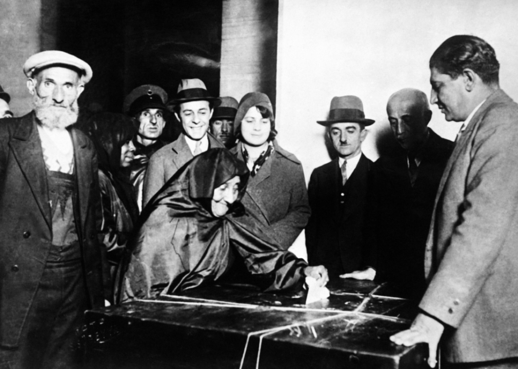 1934: Turkey